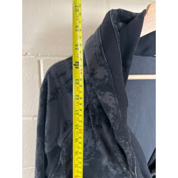 Lululemon Size 10 To Class Jacket Sea Bed Black Deep Coal - Picture 5 of 7